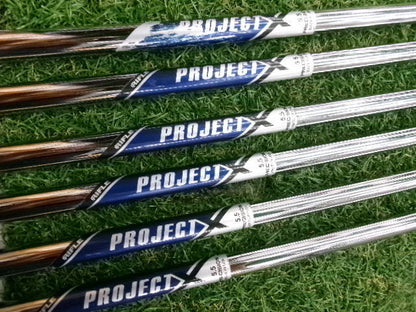 Epon AF-506 Irons (6pc) — Project X — Japan Model, Used