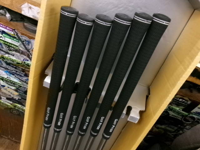 Epon AF-506 Irons (6pc) — Project X — Japan Model, Used