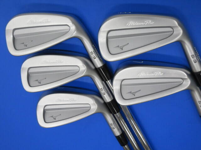 Mizuno Pro S-3 Irons (5pc) — NS PRO 950GH R — Japan Model, Used