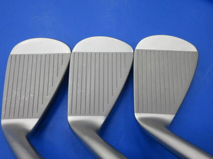 Mizuno Pro S-3 Irons (5pc) — NS PRO 950GH R — Japan Model, Used