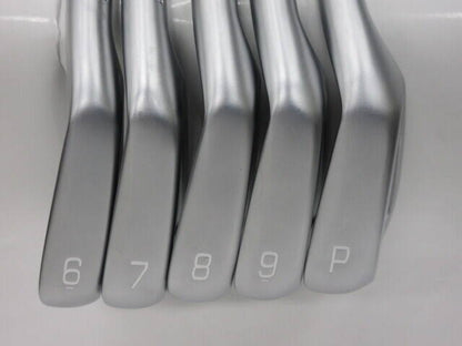 Mizuno Pro S-3 Irons (5pc) — NS PRO 950GH R — Japan Model, Used
