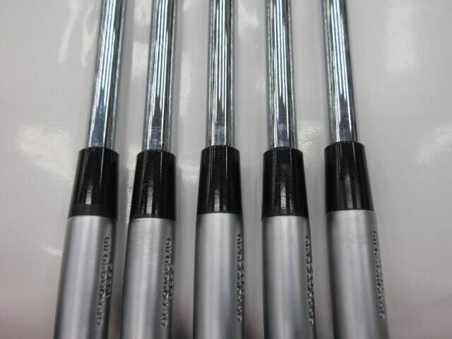 Mizuno Pro S-3 Irons (5pc) — NS PRO 950GH R — Japan Model, Used