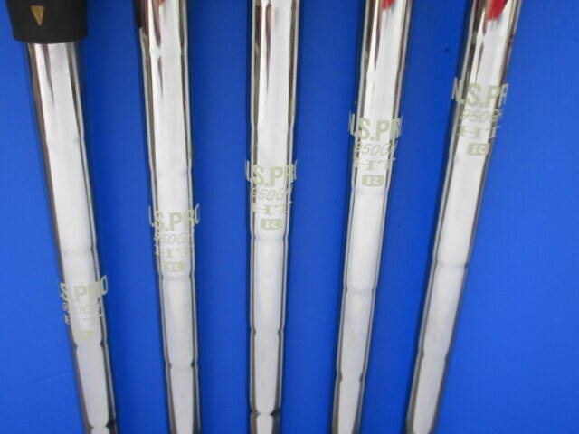 Mizuno Pro S-3 Irons (5pc) — NS PRO 950GH R — Japan Model, Used