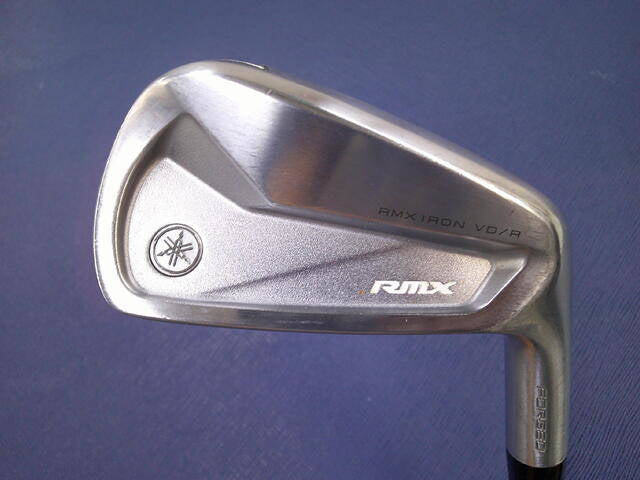 Yamaha RMX VD/R Irons (6pc) — Flex S — Japan Model, Used