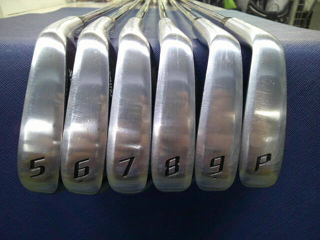 Yamaha RMX VD/R Irons (6pc) — Flex S — Japan Model, Used