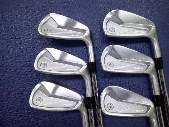 Yamaha RMX VD/R Irons (6pc) — Flex S — Japan Model, Used