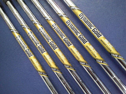 Yamaha RMX VD/R Irons (6pc) — Flex S — Japan Model, Used