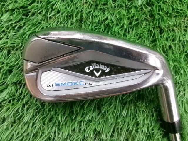Callaway Paradym Ai Smoke HL Irons 6-PW (5pc) — NS PRO 950GH neo S — Japan Model, Used