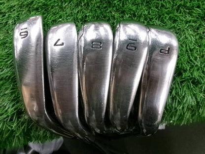 Callaway Paradym Ai Smoke HL Irons 6-PW (5pc) — NS PRO 950GH neo S — Japan Model, Used