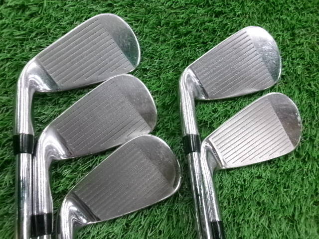 Callaway Paradym Ai Smoke HL Irons 6-PW (5pc) — NS PRO 950GH neo S — Japan Model, Used