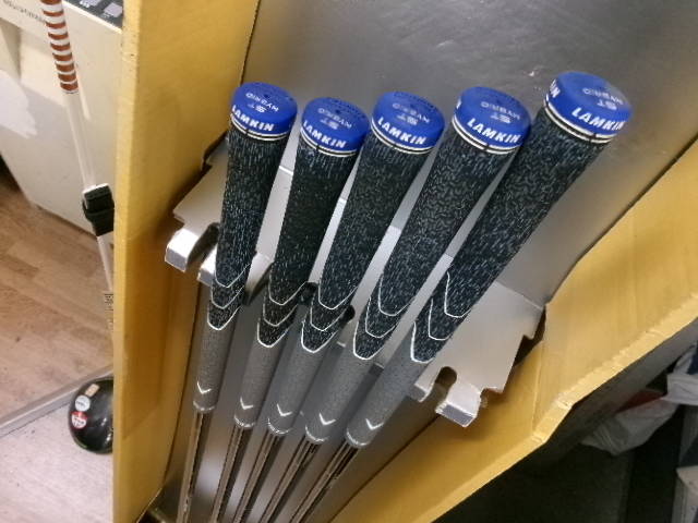 Callaway Paradym Ai Smoke HL Irons 6-PW (5pc) — NS PRO 950GH neo S — Japan Model, Used
