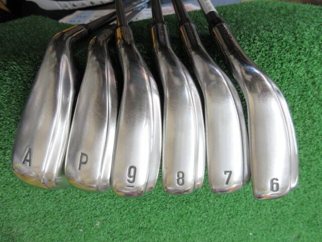 Callaway Rogue Star Irons (6pc) — Japan Model, Used
