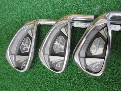 Callaway Rogue Star Irons (6pc) — Japan Model, Used