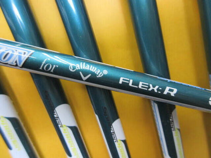 Callaway Rogue Star Irons (6pc) — Japan Model, Used