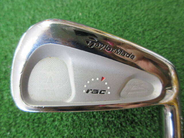 TaylorMade rac Ladies Irons (8pc) — (S300) Dynamic Gold S — Japan Model, Used