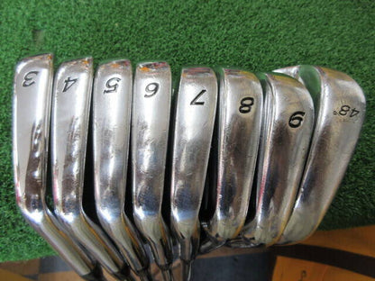 TaylorMade rac Ladies Irons (8pc) — (S300) Dynamic Gold S — Japan Model, Used