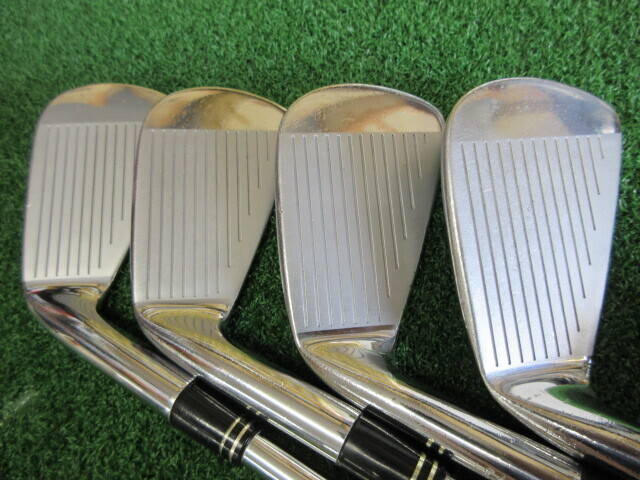 TaylorMade rac Ladies Irons (8pc) — (S300) Dynamic Gold S — Japan Model, Used