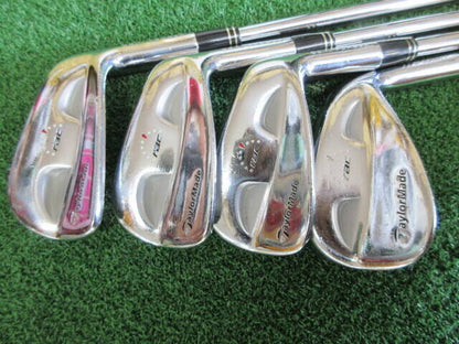 TaylorMade rac Ladies Irons (8pc) — (S300) Dynamic Gold S — Japan Model, Used