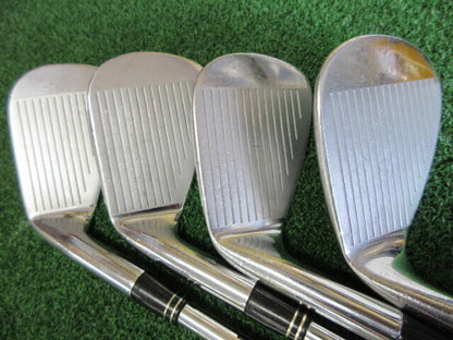 TaylorMade rac Ladies Irons (8pc) — (S300) Dynamic Gold S — Japan Model, Used