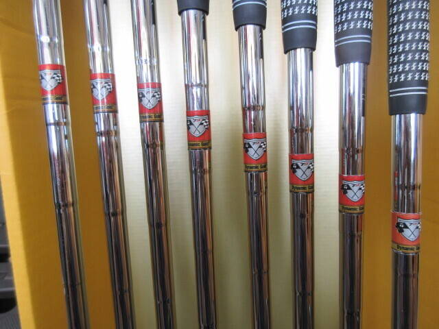 TaylorMade rac Ladies Irons (8pc) — (S300) Dynamic Gold S — Japan Model, Used