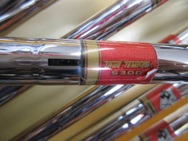 TaylorMade rac Ladies Irons (8pc) — (S300) Dynamic Gold S — Japan Model, Used