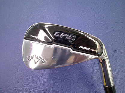 Callaway Epic Max Fast Irons (6pc) — NS PRO Zelos 7 S — Japan Model, Used