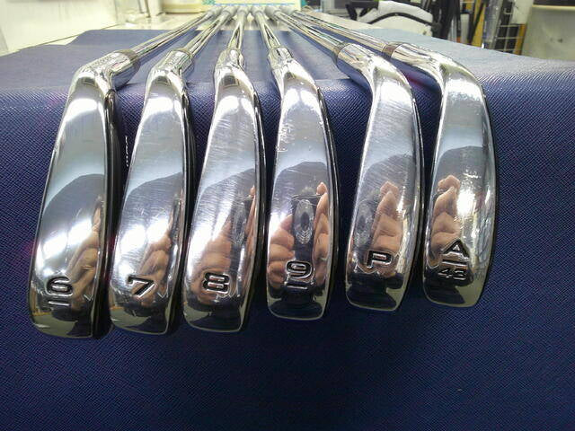 Callaway Epic Max Fast Irons (6pc) — NS PRO Zelos 7 S — Japan Model, Used