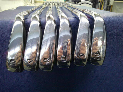 Callaway Epic Max Fast Irons (6pc) — NS PRO Zelos 7 S — Japan Model, Used