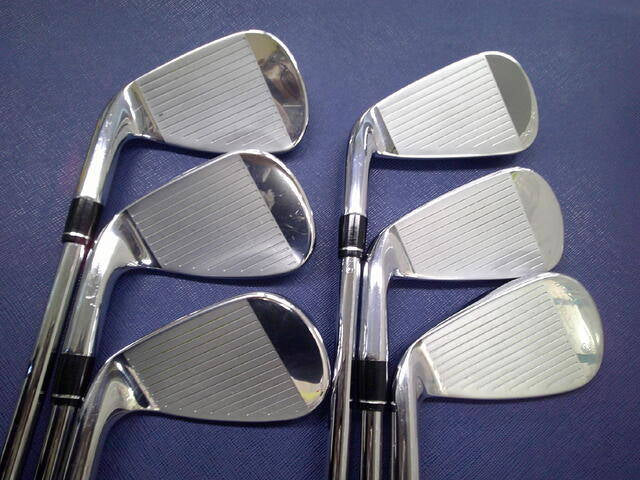 Callaway Epic Max Fast Irons (6pc) — NS PRO Zelos 7 S — Japan Model, Used