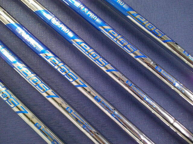 Callaway Epic Max Fast Irons (6pc) — NS PRO Zelos 7 S — Japan Model, Used