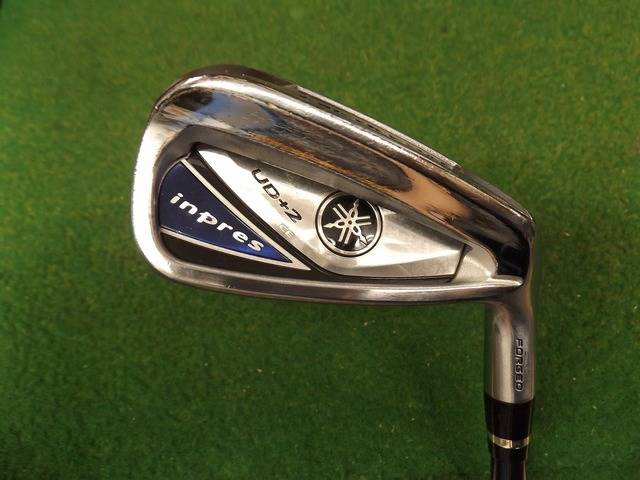 Yamaha Inpres UD+2 Ladies Irons (6pc) — MX-519i R — Japan Model, Used