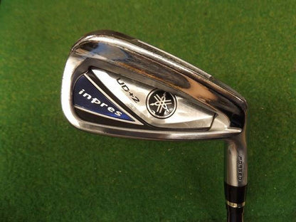 Yamaha Inpres UD+2 Ladies Irons (6pc) — MX-519i R — Japan Model, Used