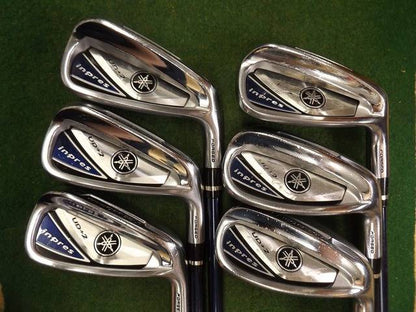 Yamaha Inpres UD+2 Ladies Irons (6pc) — MX-519i R — Japan Model, Used