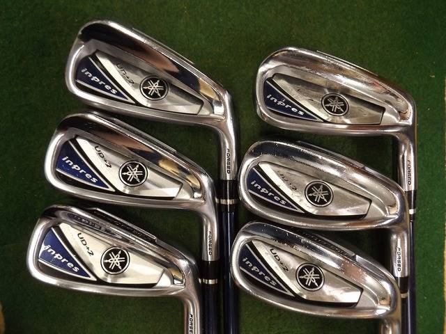 Yamaha Inpres UD+2 Ladies Irons (6pc) — MX-519i R — Japan Model, Used