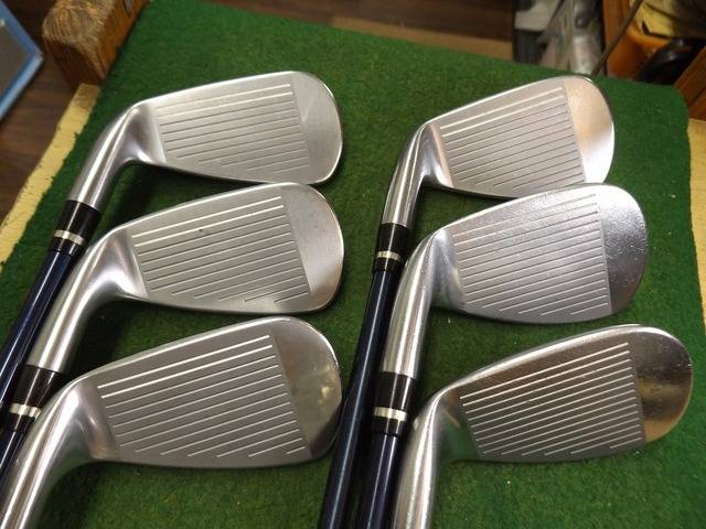 Yamaha Inpres UD+2 Ladies Irons (6pc) — MX-519i R — Japan Model, Used