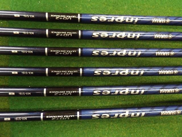 Yamaha Inpres UD+2 Ladies Irons (6pc) — MX-519i R — Japan Model, Used
