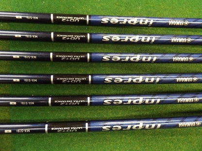 Yamaha Inpres UD+2 Ladies Irons (6pc) — MX-519i R — Japan Model, Used