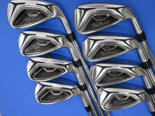 Titleist VG3 2018 Type-D Irons (8pc) — NS PRO 950GH S — Japan Model, Used