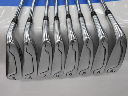 Titleist VG3 2018 Type-D Irons (8pc) — NS PRO 950GH S — Japan Model, Used