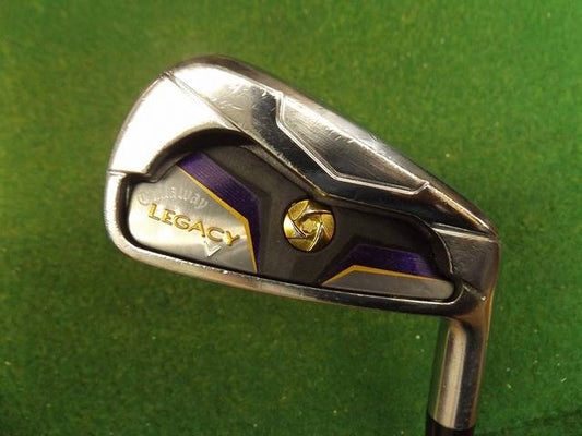 Callaway LEGACY Irons (8pc) — SPEED METALIX Z 60i S — Japan Model, Used