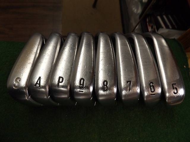 Callaway LEGACY Irons (8pc) — SPEED METALIX Z 60i S — Japan Model, Used