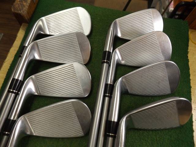 Callaway LEGACY Irons (8pc) — SPEED METALIX Z 60i S — Japan Model, Used