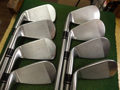 Callaway LEGACY Irons (8pc) — SPEED METALIX Z 60i S — Japan Model, Used