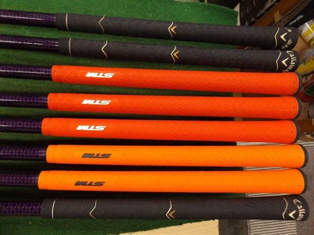 Callaway LEGACY Irons (8pc) — SPEED METALIX Z 60i S — Japan Model, Used