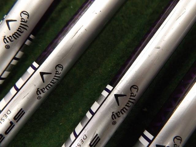 Callaway LEGACY Irons (8pc) — SPEED METALIX Z 60i S — Japan Model, Used