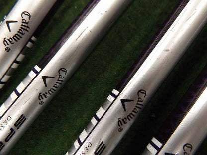 Callaway LEGACY Irons (8pc) — SPEED METALIX Z 60i S — Japan Model, Used