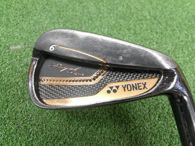 YONEX Royal Ezone Irons (6pc) — XELA for Royal R — Japan Model, Used