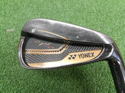 YONEX Royal Ezone Irons (6pc) — XELA for Royal R — Japan Model, Used