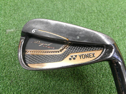 YONEX Royal Ezone Irons (6pc) — XELA for Royal R — Japan Model, Used