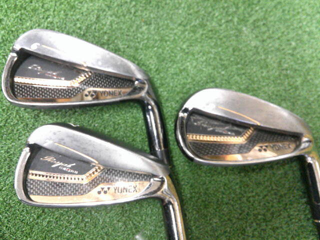 YONEX Royal Ezone Irons (6pc) — XELA for Royal R — Japan Model, Used